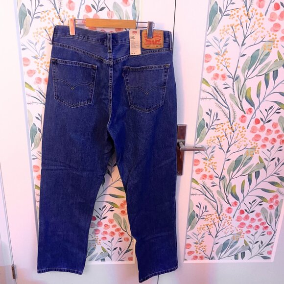 Levi’s 550 Relaxed Fit Jeans – Classic 90s Tapered Style | Size 36x32 | NWT - Picture 3 of 11